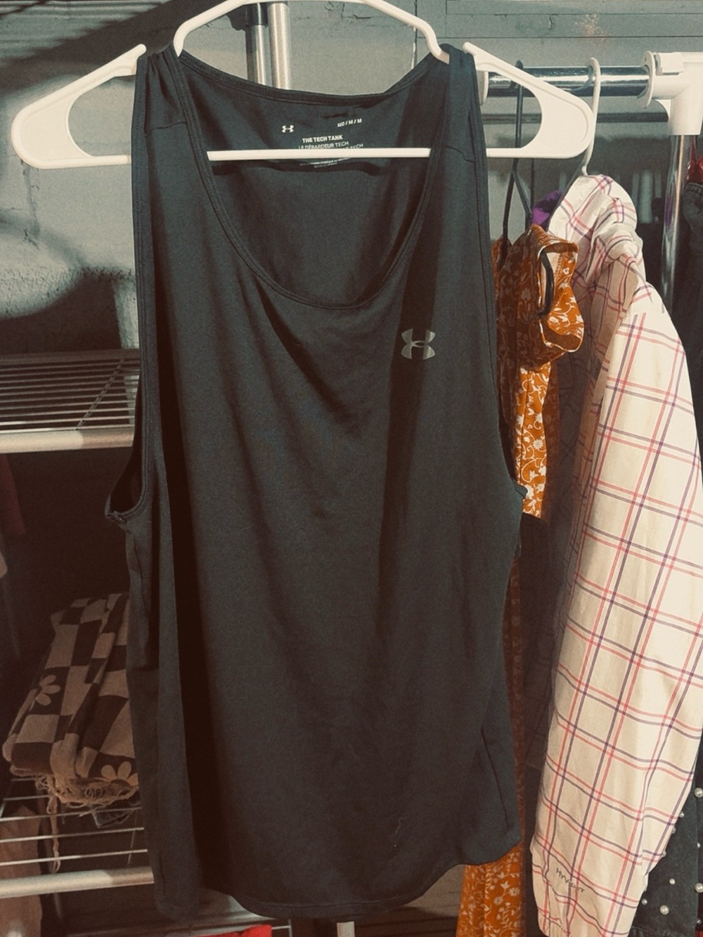 Under Armour Black Women's Performance Tank Top